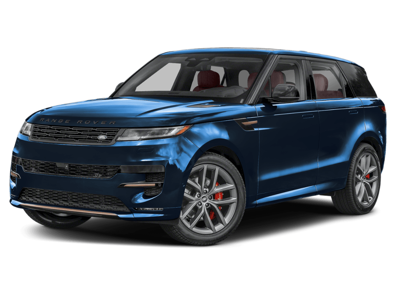 2025 Land Rover Range Rover Sport Autobiography - Front 3/4, facing to the left