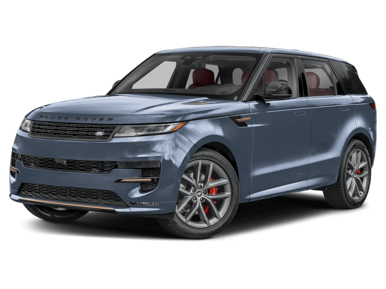 2025 Land Rover Range Rover Sport Autobiography - Front 3/4, facing to the left