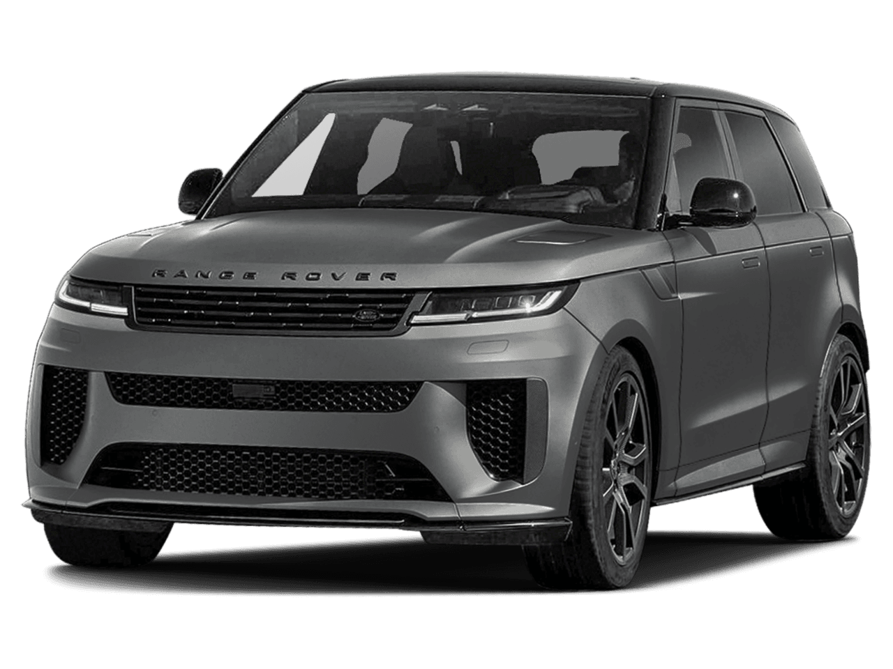 2025 Land Rover Range Rover Sport Autobiography - Front 3/4, facing to the left