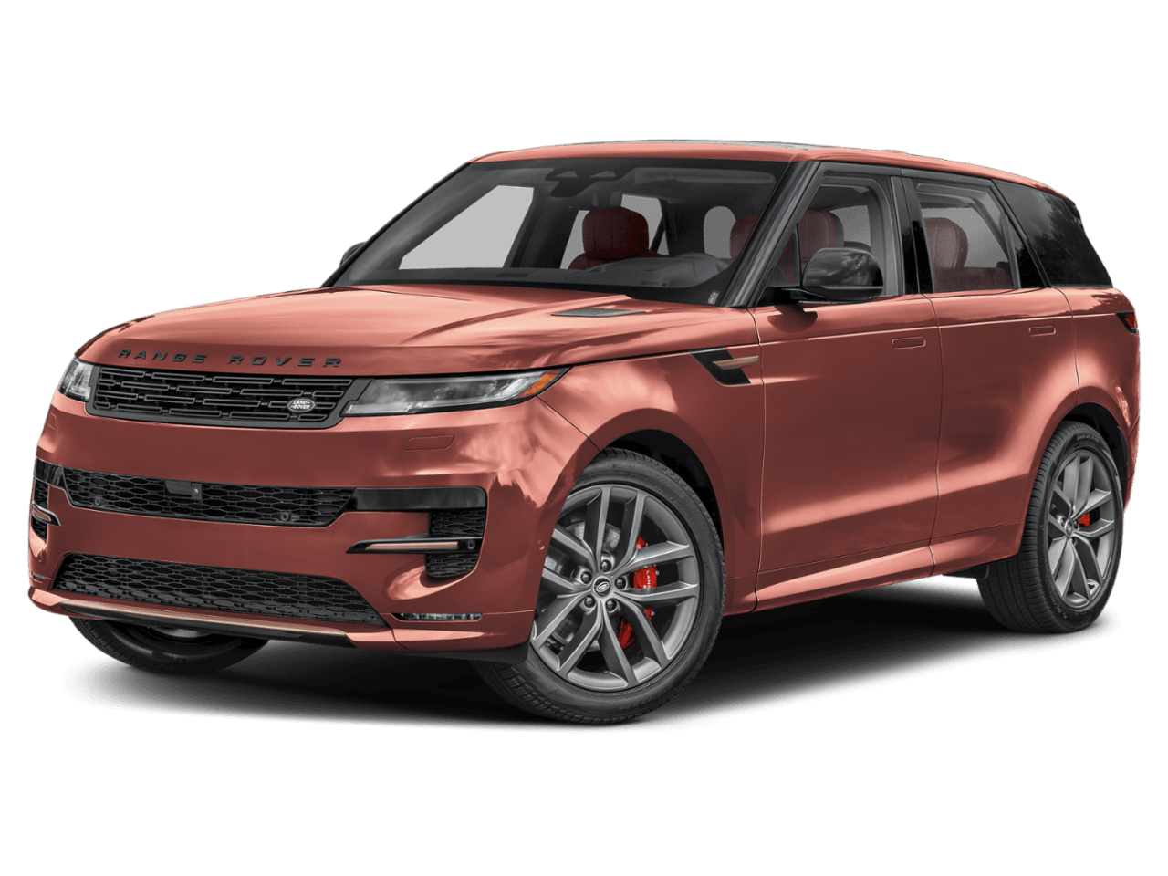 2025 Land Rover Range Rover Sport Autobiography - Front 3/4, facing to the left