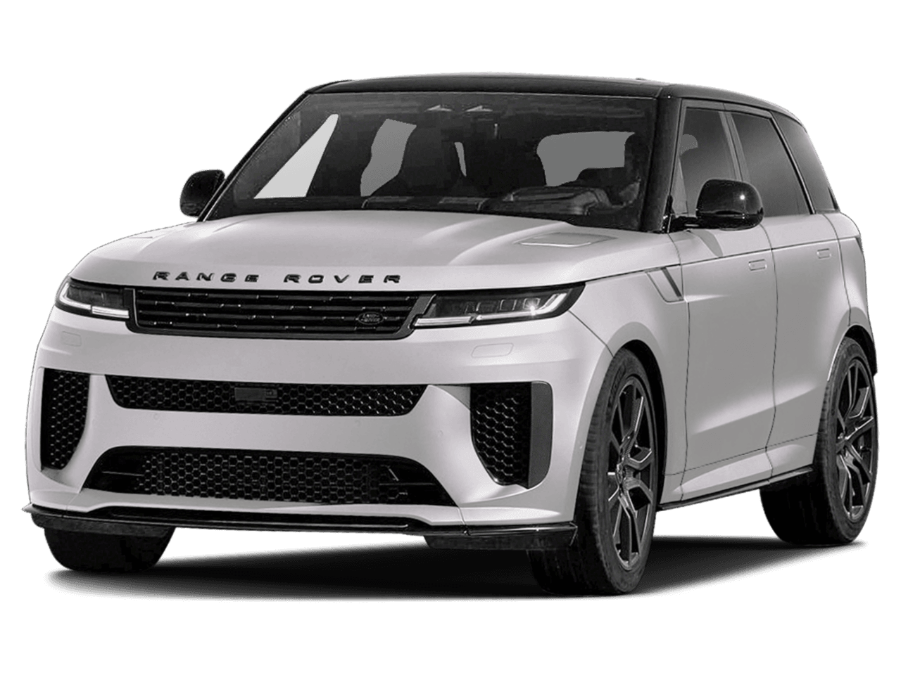 2025 Land Rover Range Rover Sport Autobiography - Front 3/4, facing to the left