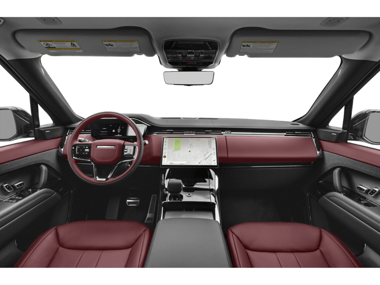 2025 Land Rover Range Rover Sport Autobiography - Interior Full Dash Basic