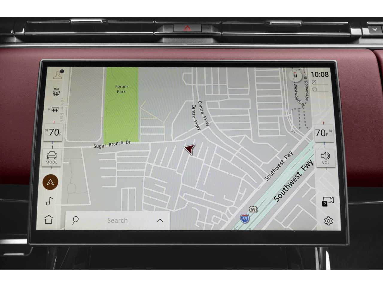 2025 Land Rover Range Rover Sport Autobiography - Interior Navigation System