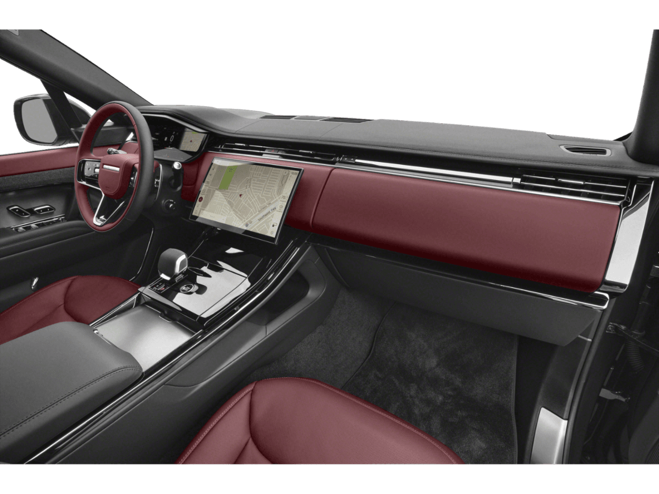 2025 Land Rover Range Rover Sport Autobiography - Interior Passenger Dash