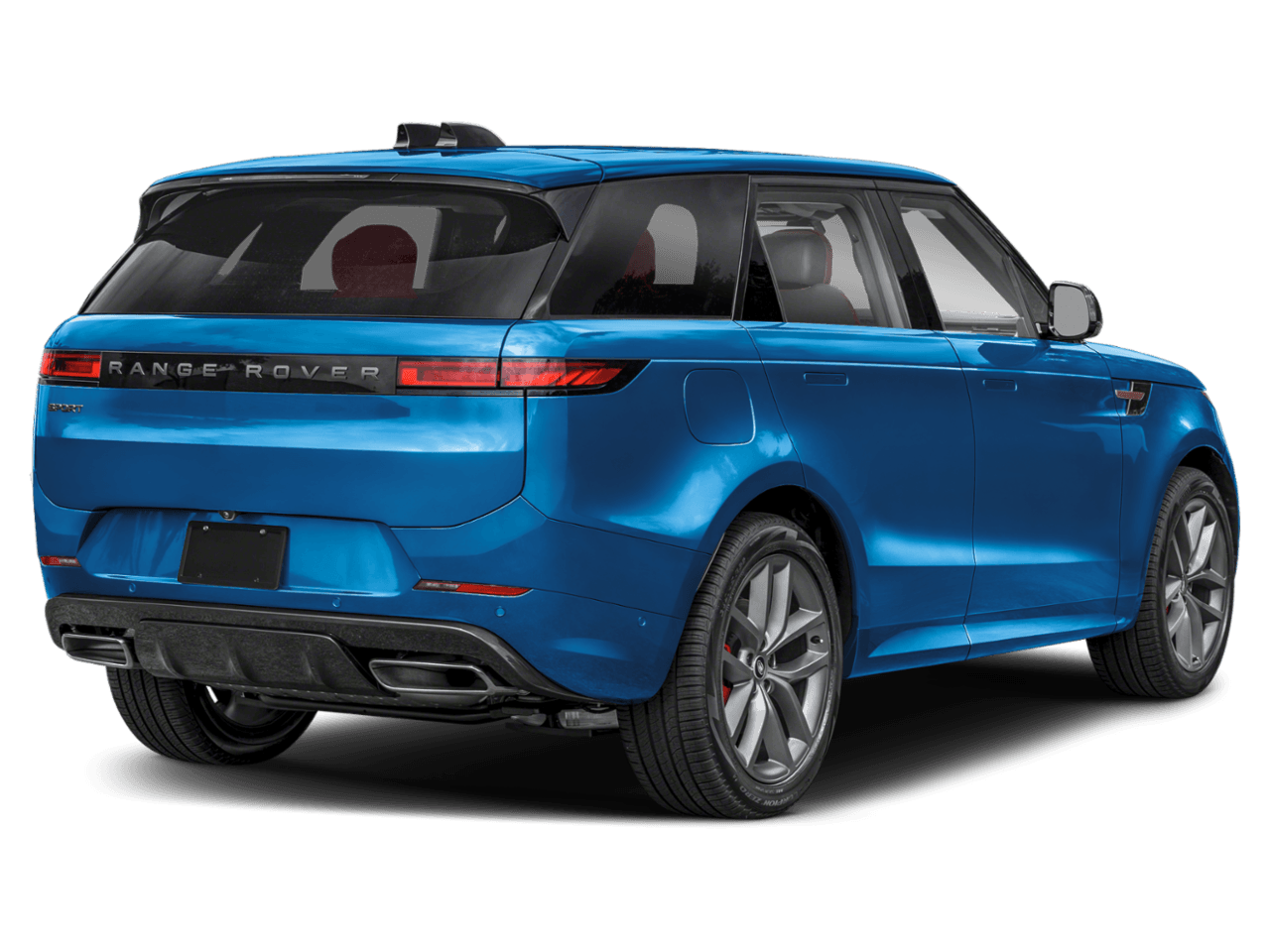 2025 Land Rover Range Rover Sport Autobiography - Rear 3/4, facing to the right