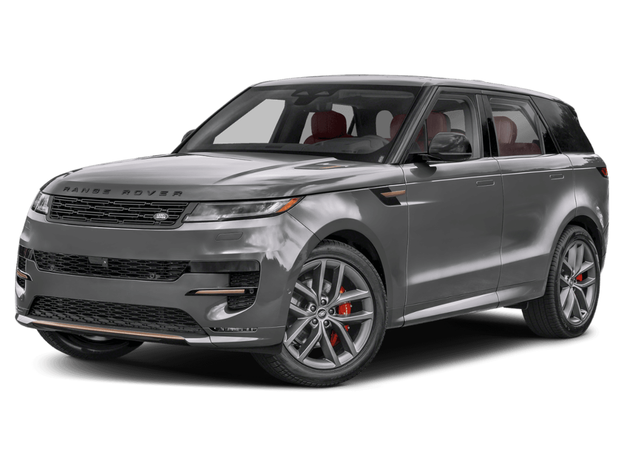 2025 Land Rover Range Rover Sport Dynamic SE - Front 3/4, facing to the left