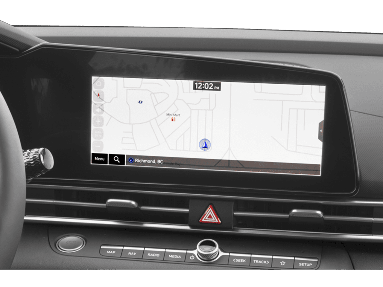 2025 Chevrolet Silverado 1500 LT - Interior Navigation System