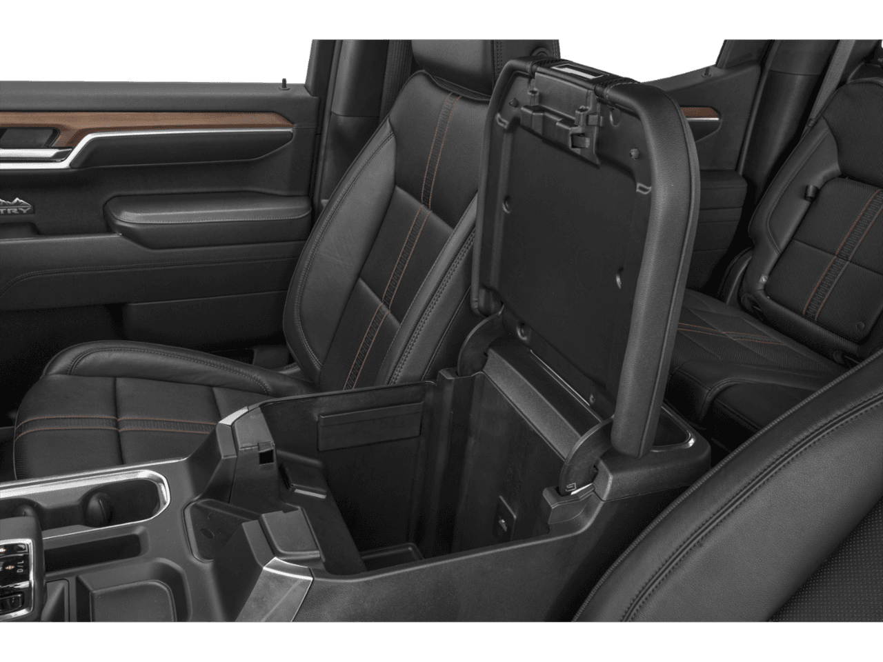 2025 Chevrolet Silverado 1500 High Country - Interior Center Storage Console