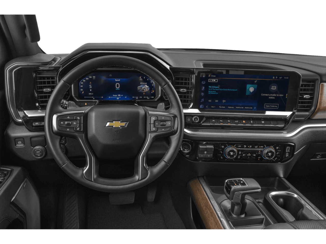 2025 Chevrolet Silverado 1500 High Country - Interior Drivers Dash