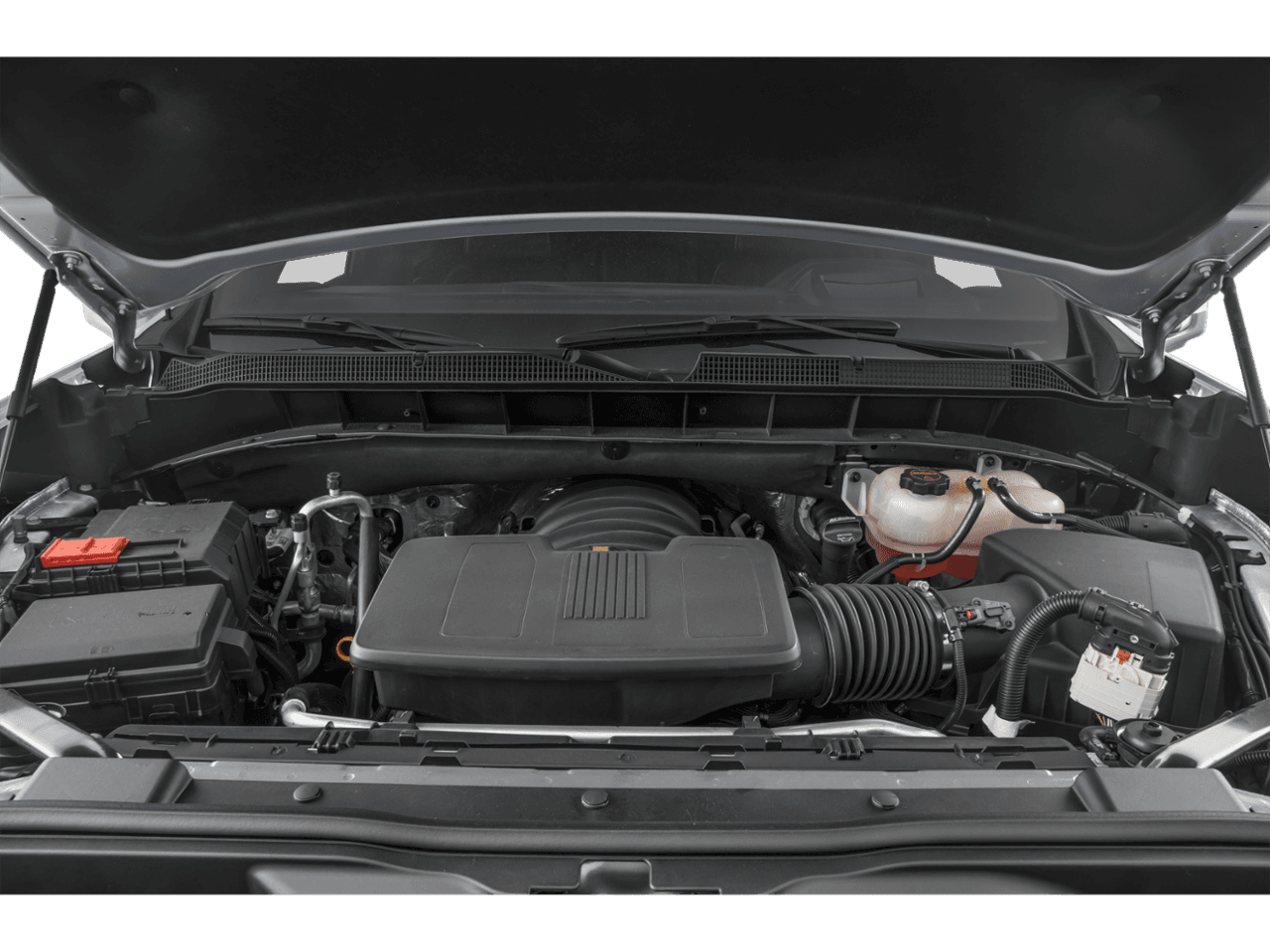 2025 Chevrolet Silverado 1500 High Country - Interior Engine Shot Feature