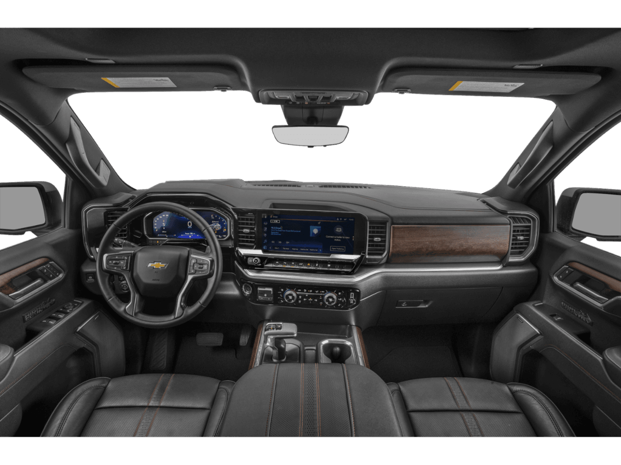 2025 Chevrolet Silverado 1500 High Country - Interior Full Dash Basic