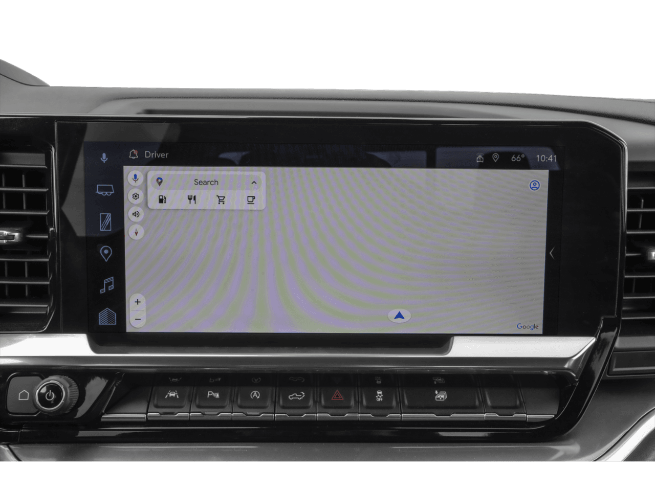 2025 Chevrolet Silverado 1500 High Country - Interior Navigation System