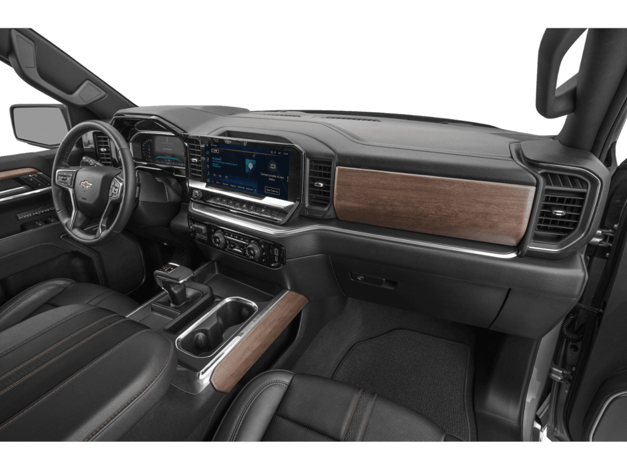2025 Chevrolet Silverado 1500 High Country - Interior Passenger Dash