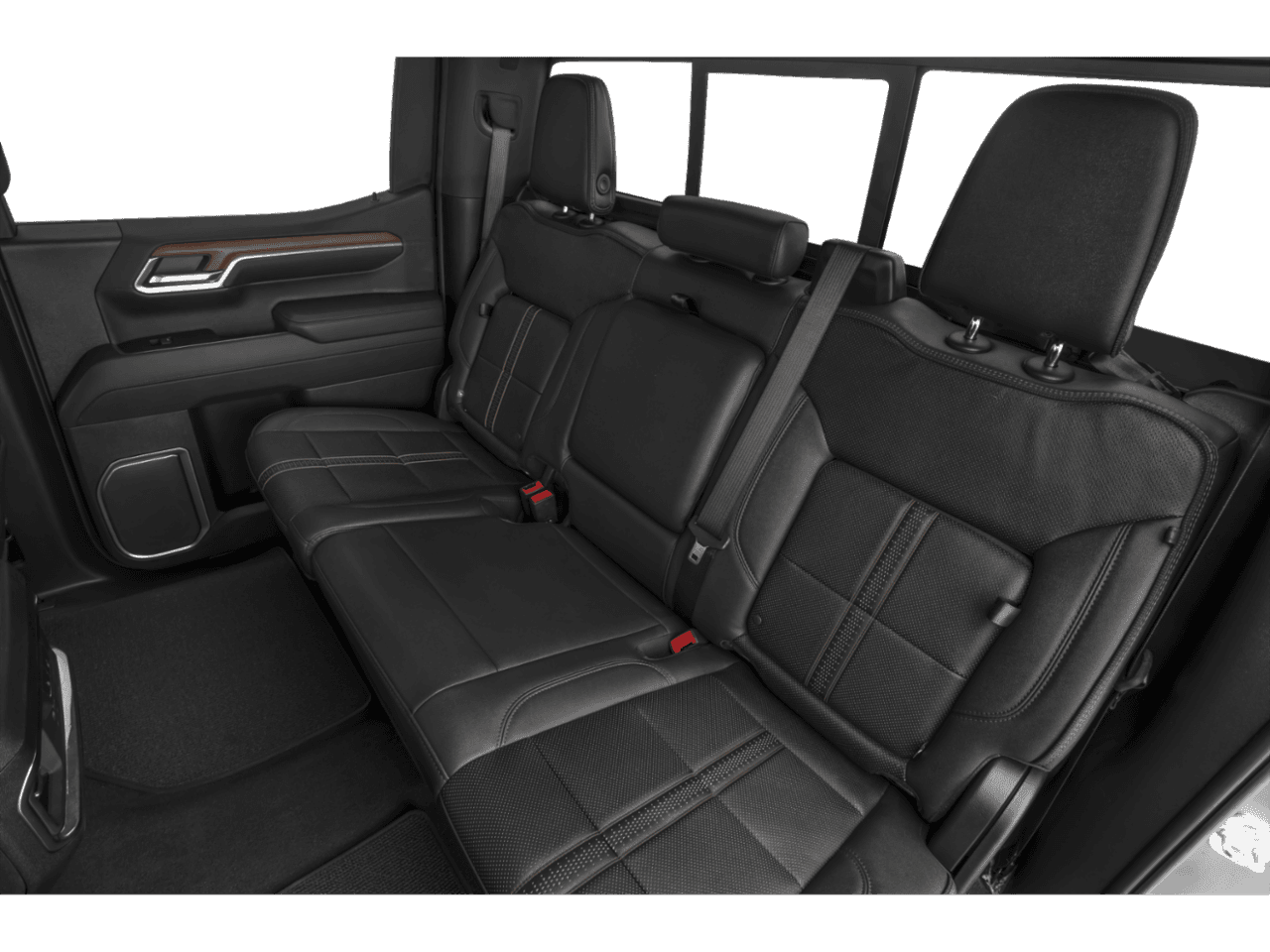 2025 Chevrolet Silverado 1500 High Country - Interior Rear seats