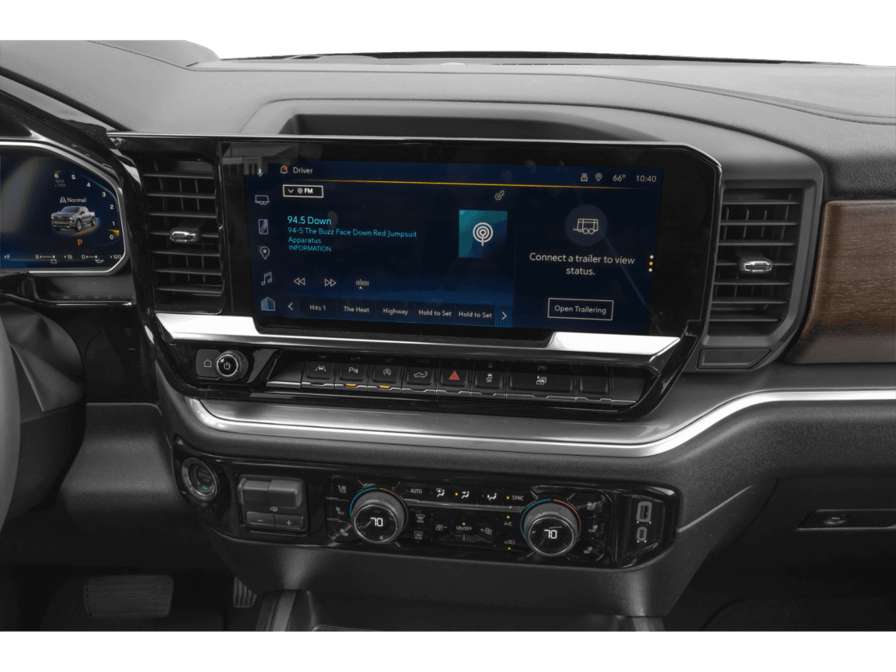 2025 Chevrolet Silverado 1500 High Country - Interior Stereo System
