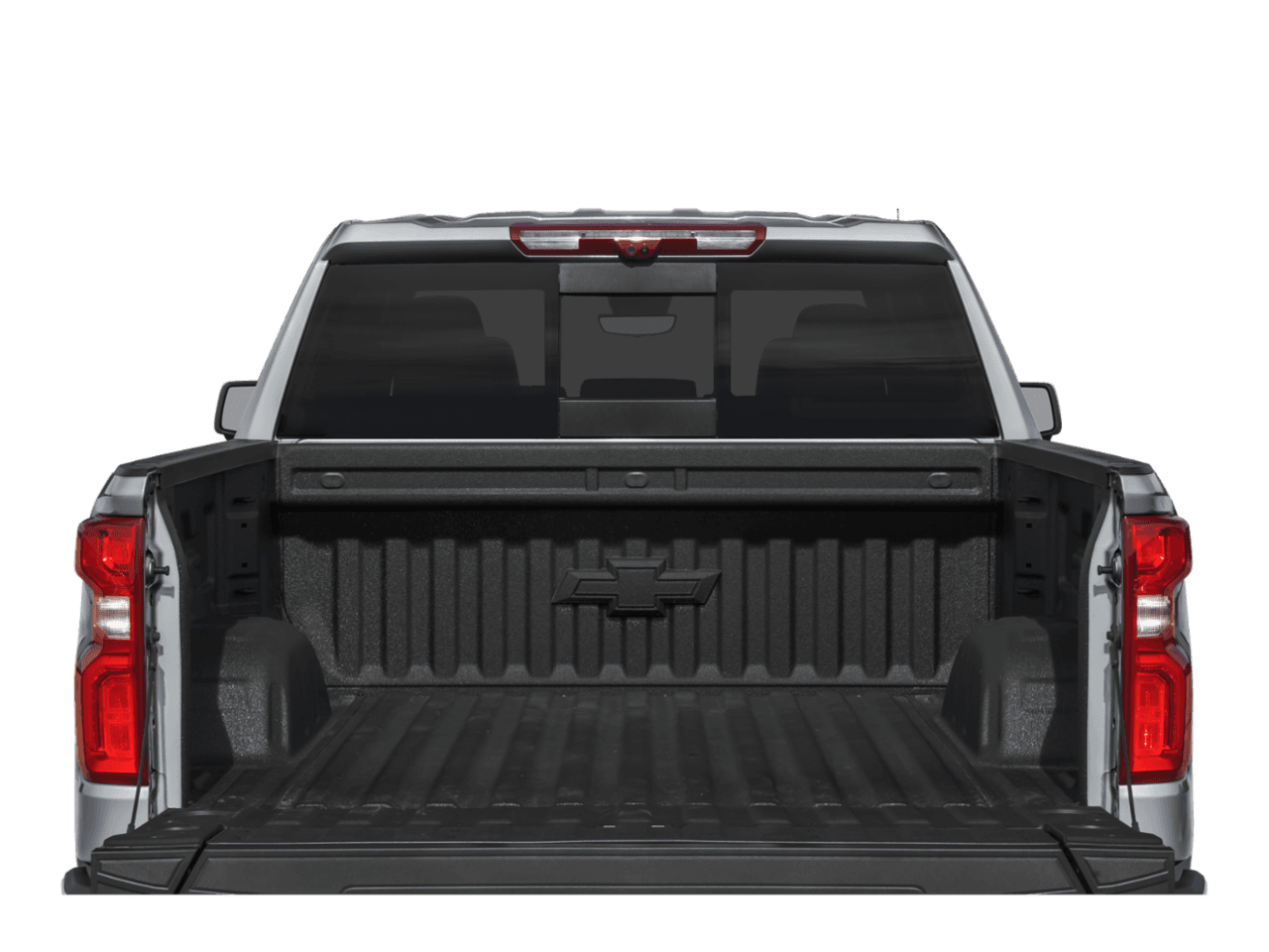 2025 Chevrolet Silverado 1500 High Country - Interior Trunk with Hatch Open Feature