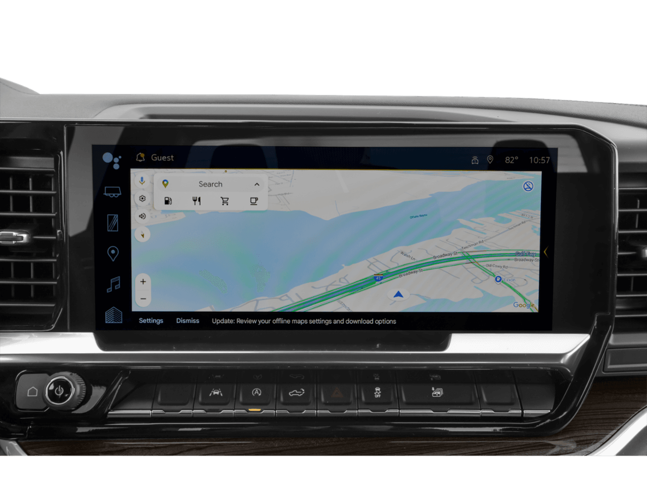 2025 Chevrolet Silverado 1500 RST - Interior Navigation System