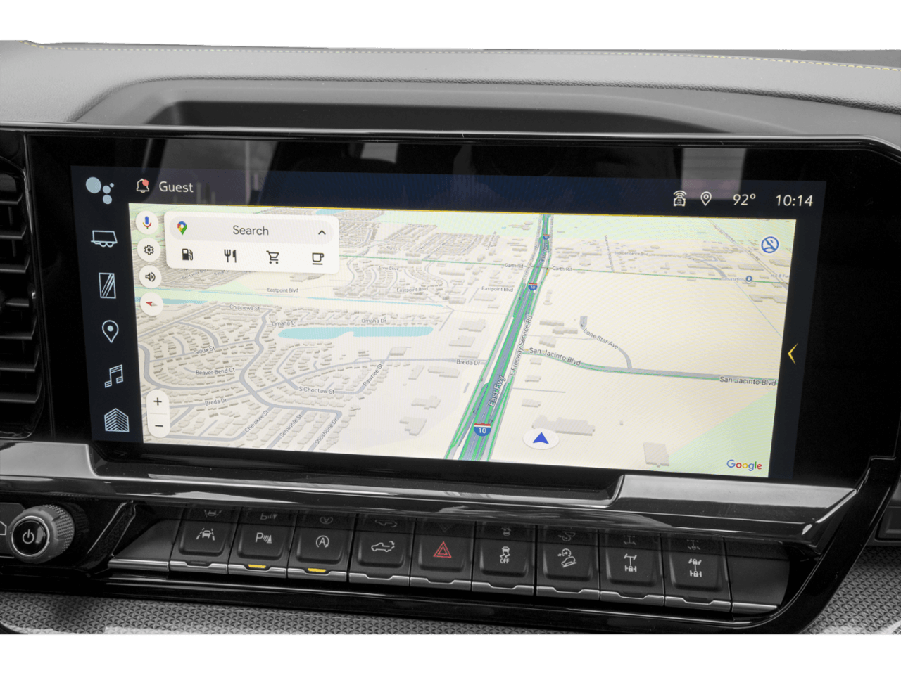 2025 Chevrolet Silverado 1500 ZR2 - Interior Navigation System
