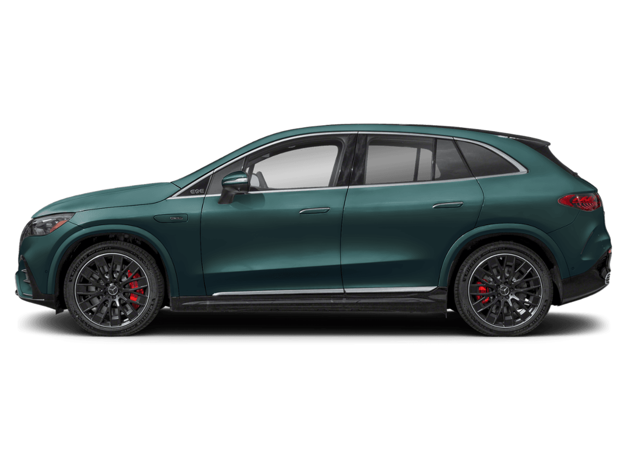 2025 Mercedes-Benz EQE AMG - Profile, facing to the left