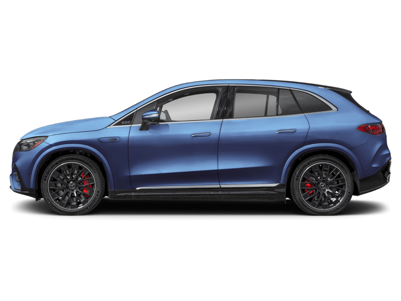 2025 Mercedes-Benz EQE AMG - Profile, facing to the left