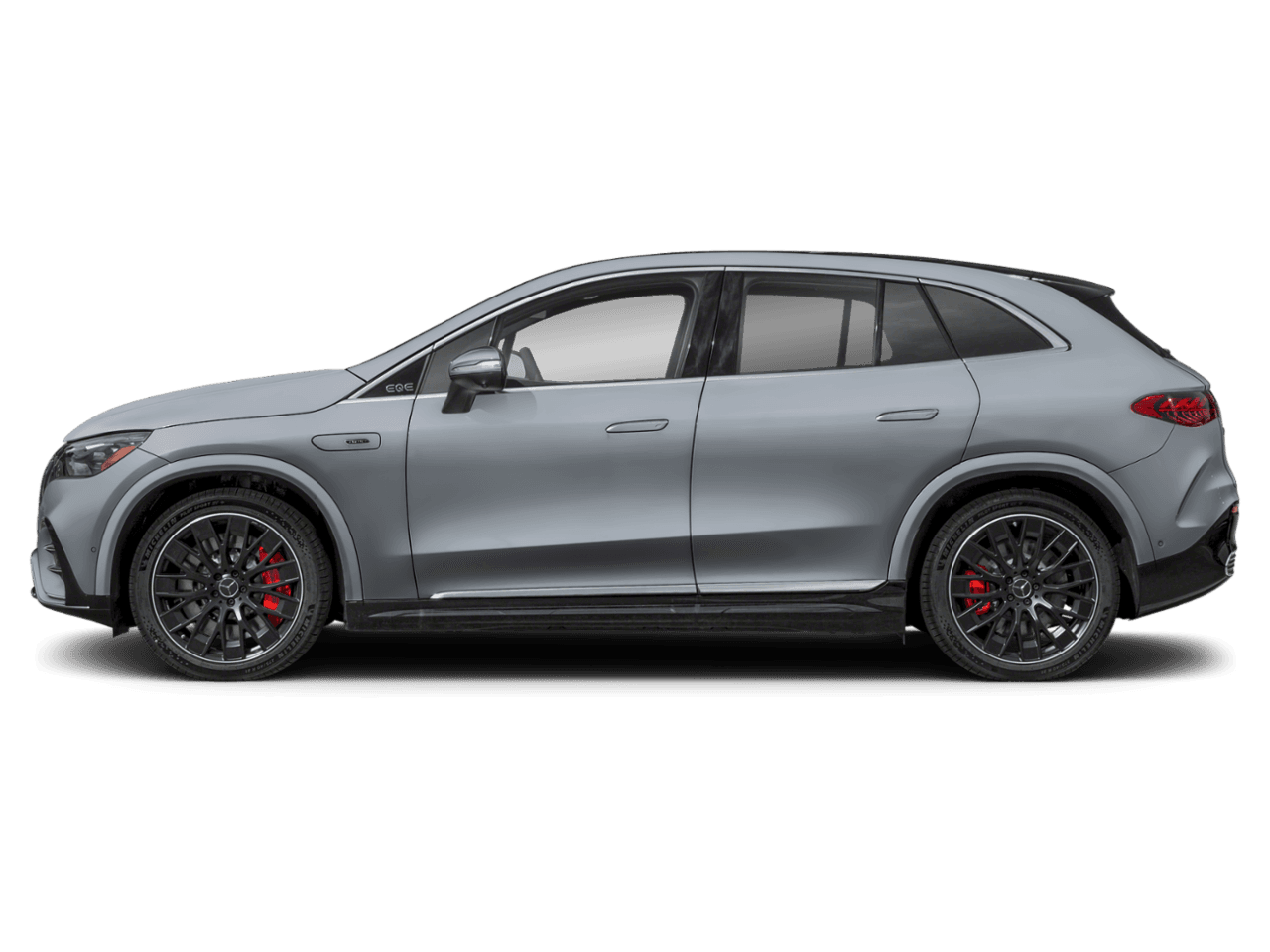 2025 Mercedes-Benz EQE AMG - Profile, facing to the left