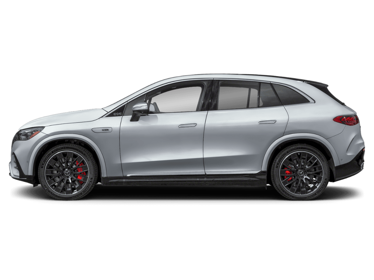 2025 Mercedes-Benz EQE AMG - Profile, facing to the left
