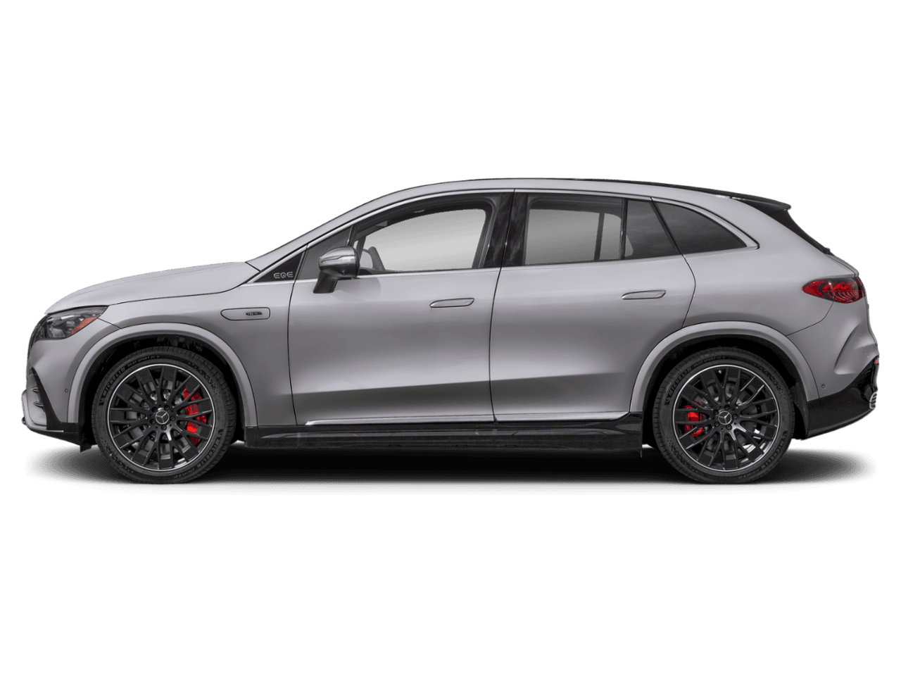 2025 Mercedes-Benz EQE AMG - Profile, facing to the left