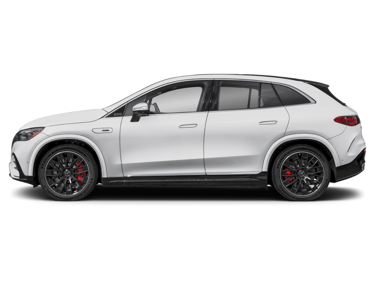 2025 Mercedes-Benz EQE AMG - Profile, facing to the left