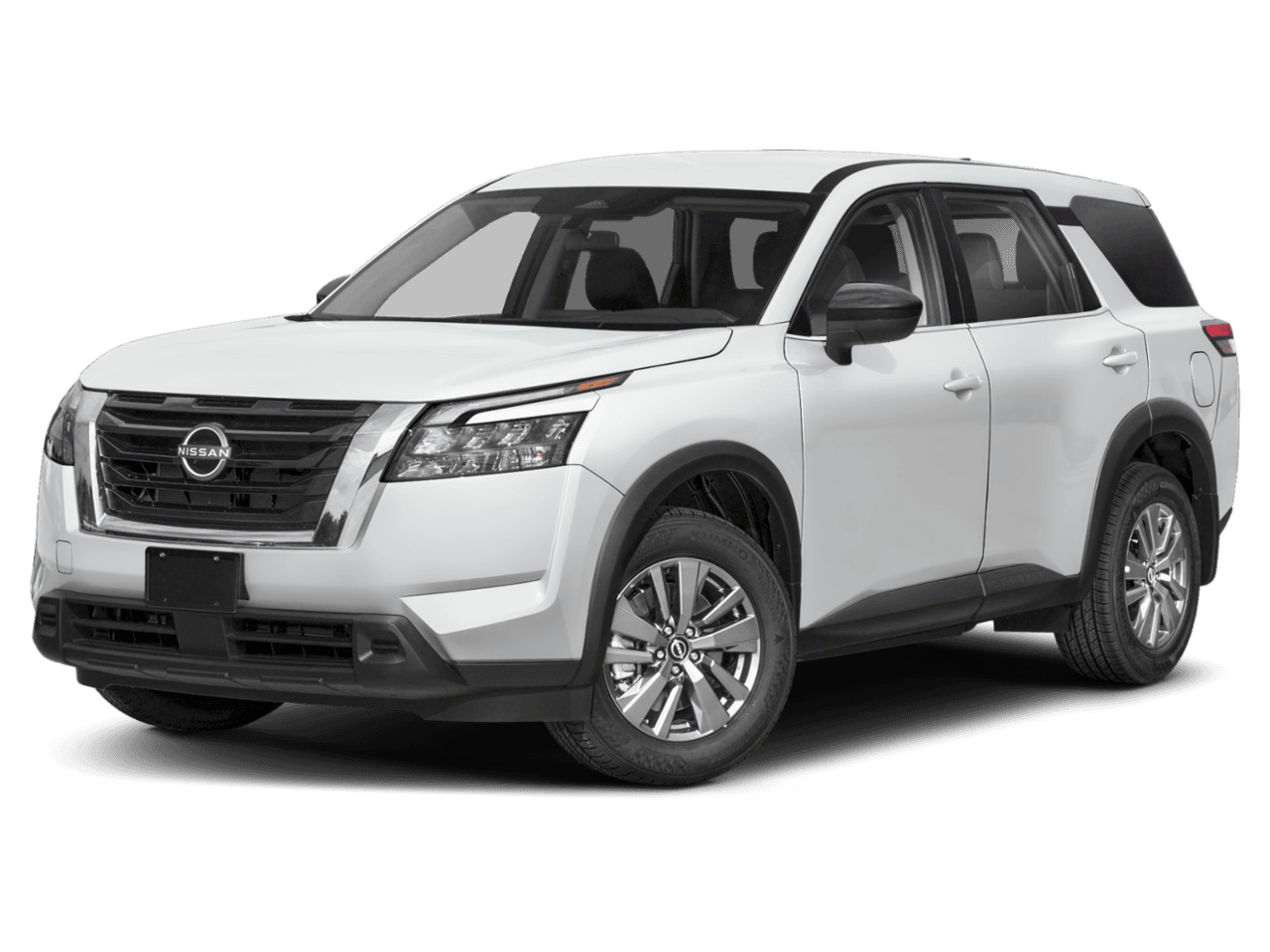 2025 Nissan Pathfinder S - Front 3/4, facing to the left