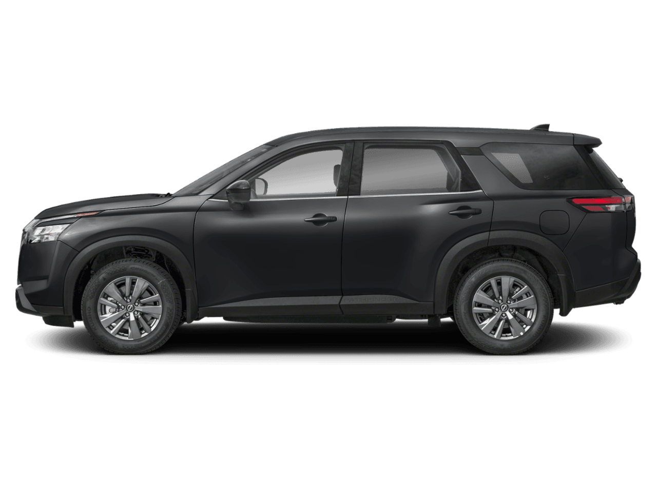 2025 Nissan Pathfinder S - Profile, facing to the left
