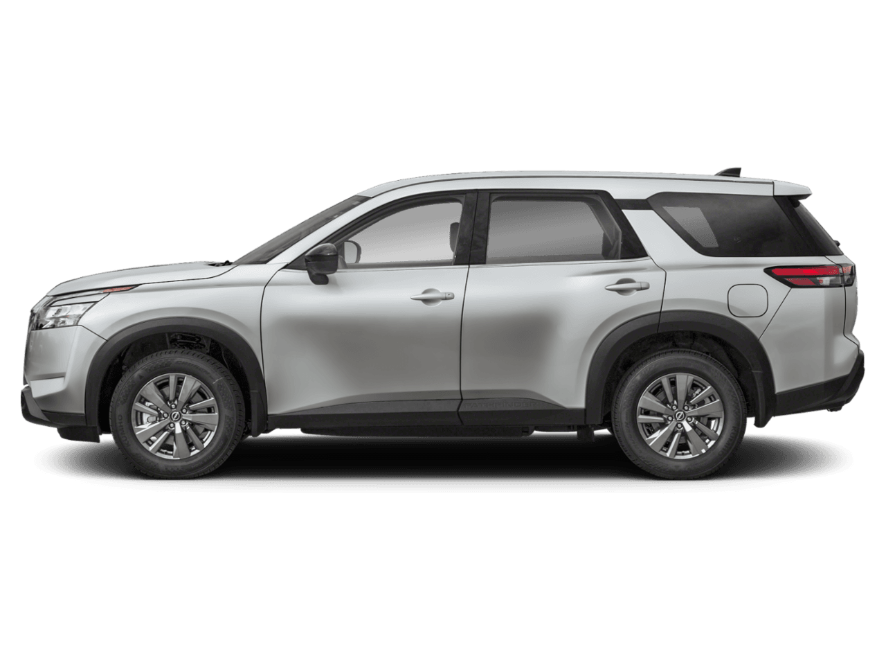 2025 Nissan Pathfinder S - Profile, facing to the left