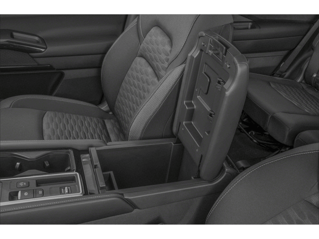 2025 Nissan Pathfinder SV - Interior Center Storage Console