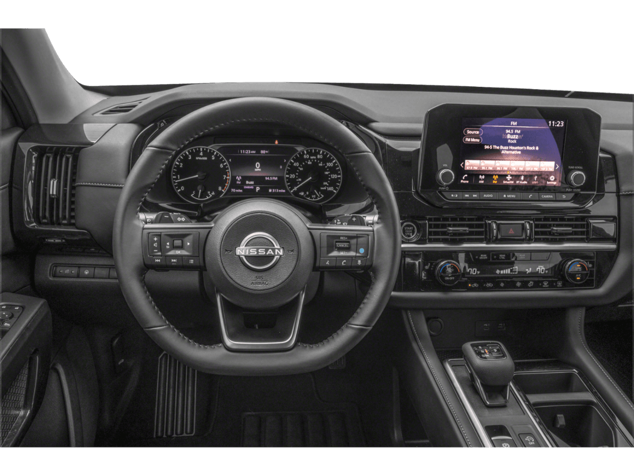 2025 Nissan Pathfinder SV - Interior Drivers Dash