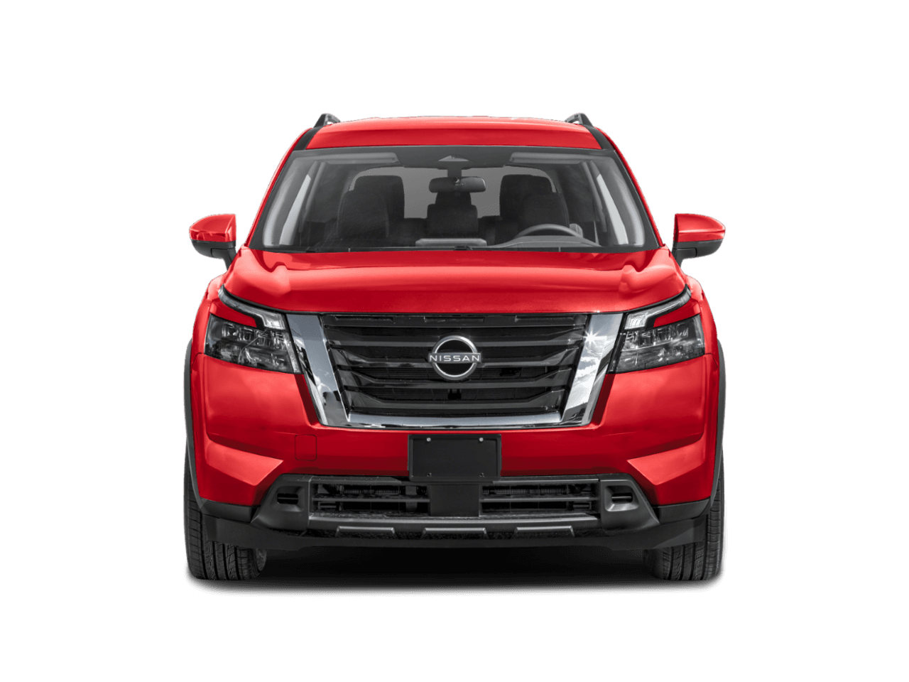 2025 Nissan Pathfinder SV - Front (full)