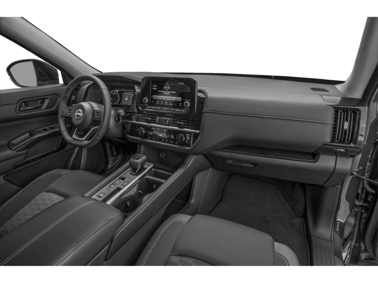 2025 Nissan Pathfinder SV - Interior Passenger Dash