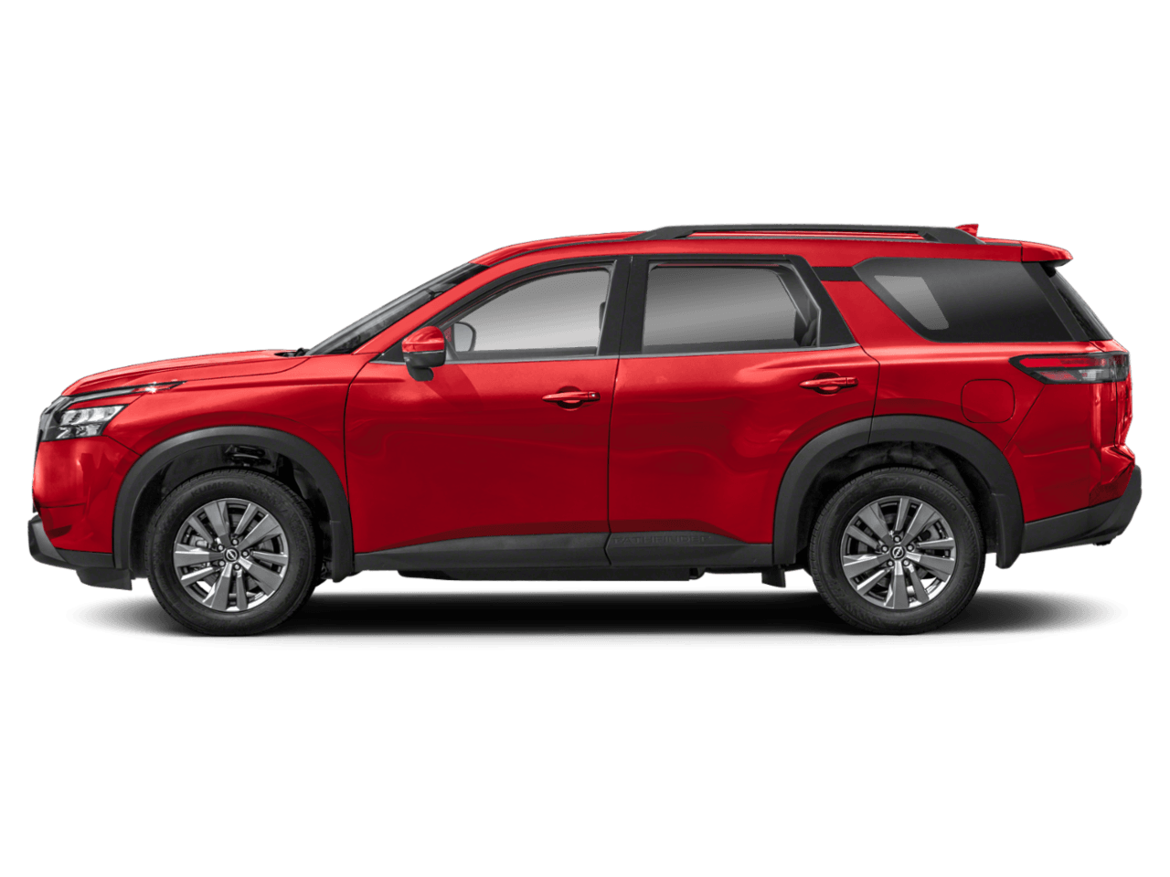 2025 Nissan Pathfinder SV - Profile, facing to the left