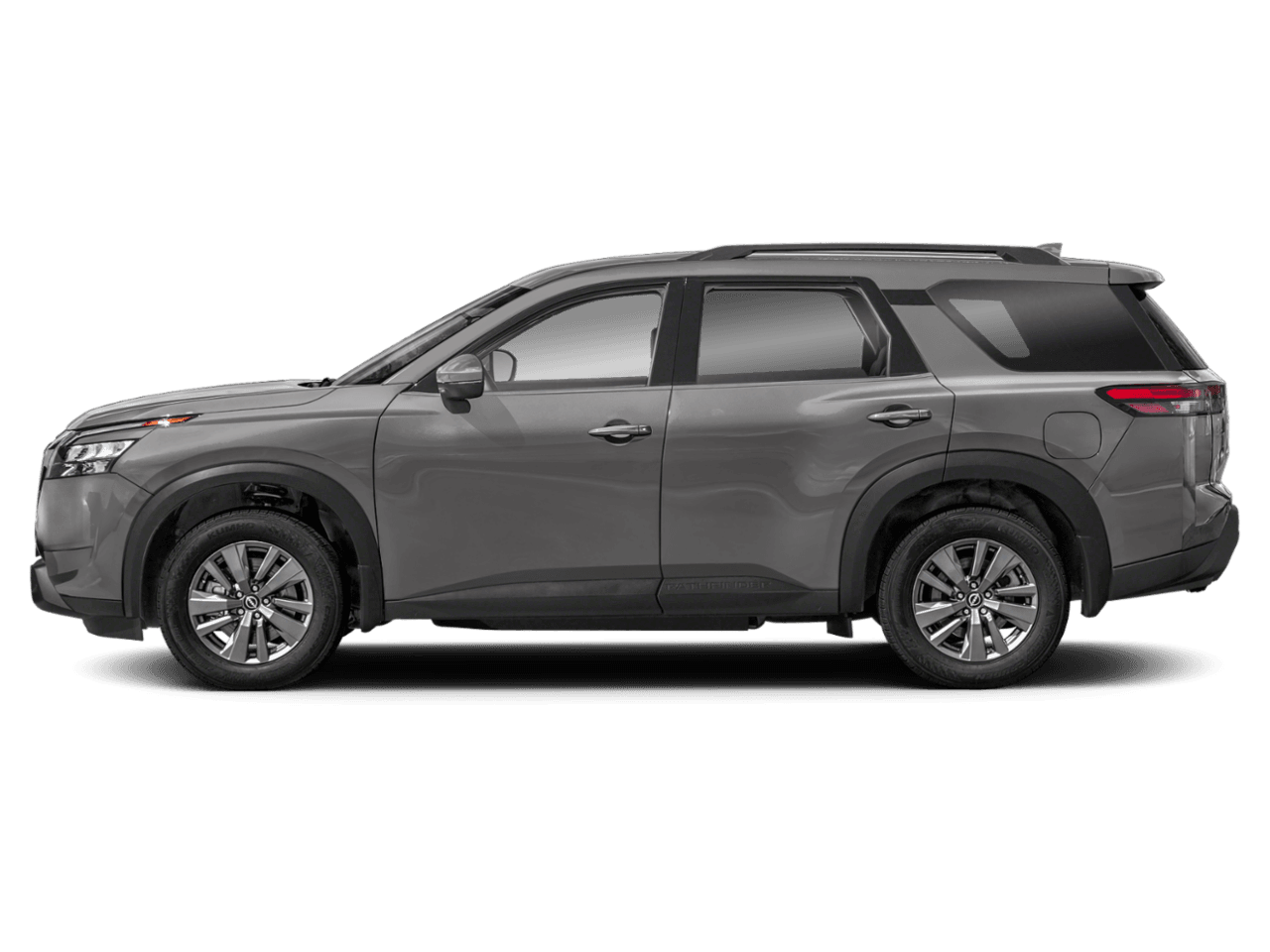 2025 Nissan Pathfinder SV - Profile, facing to the left