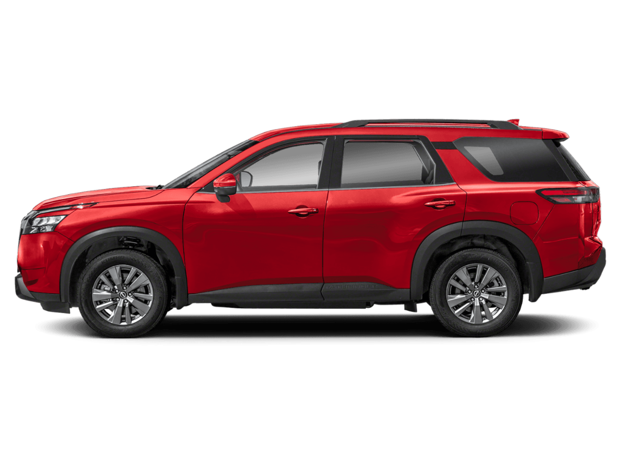 2025 Nissan Pathfinder SV - Profile, facing to the left