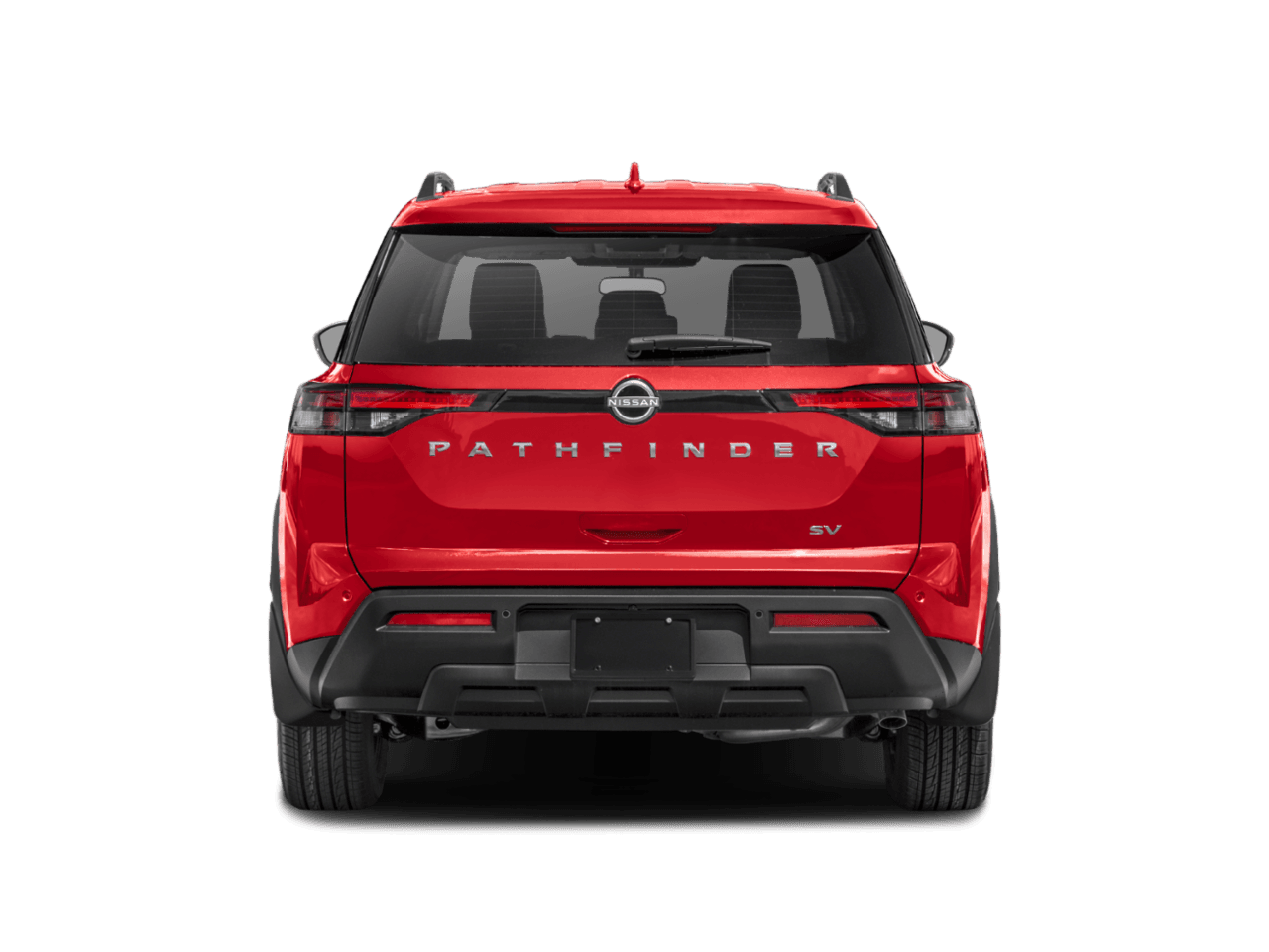 2025 Nissan Pathfinder SV - Rear (full)