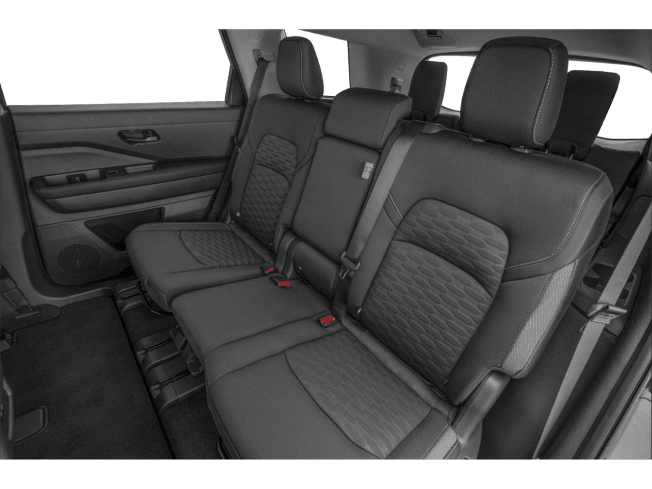 2025 Nissan Pathfinder SV - Interior Rear seats