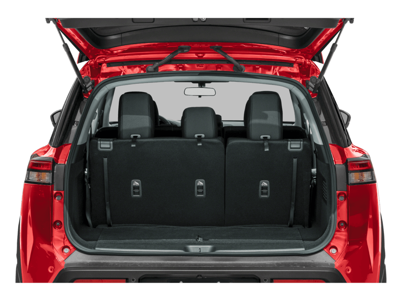 2025 Nissan Pathfinder SV - Interior Trunk with Hatch Open Feature