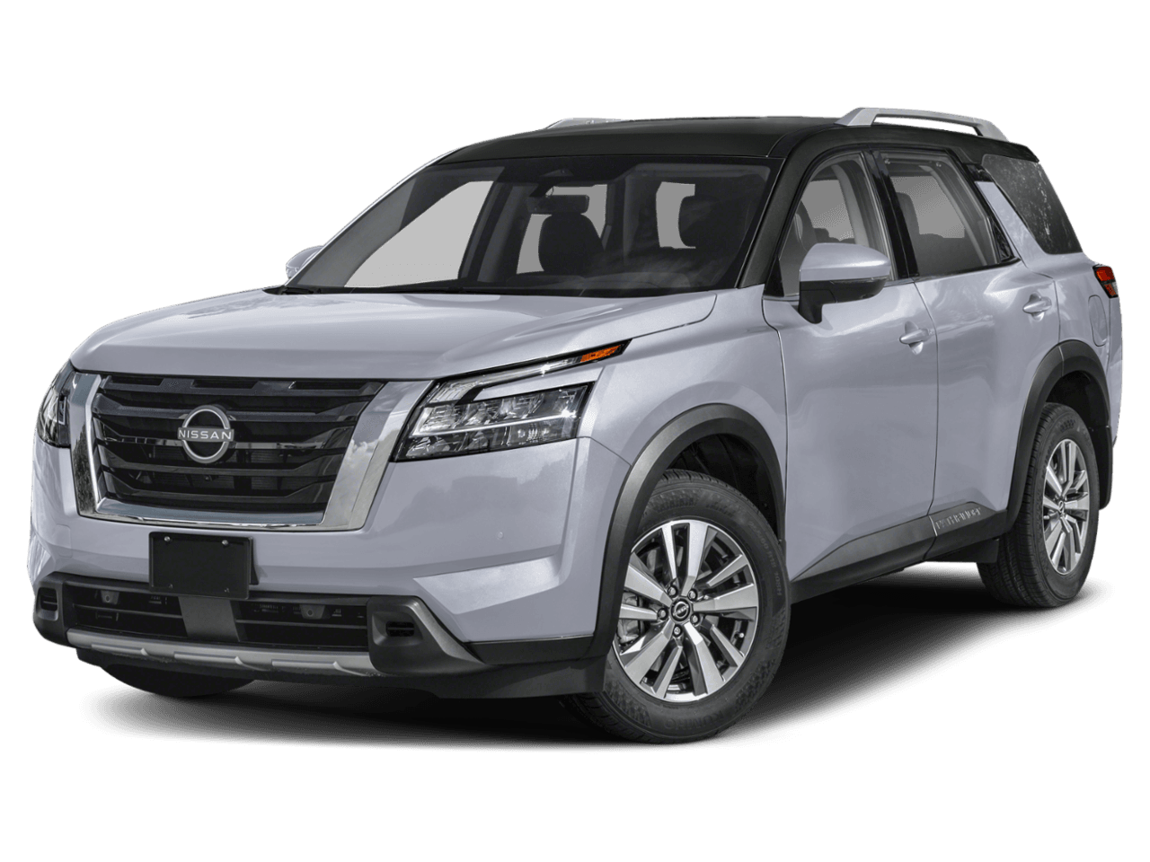2025 Nissan Pathfinder SL - Front 3/4, facing to the left