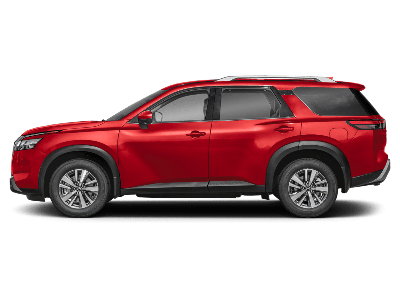 2025 Nissan Pathfinder SL - Profile, facing to the left