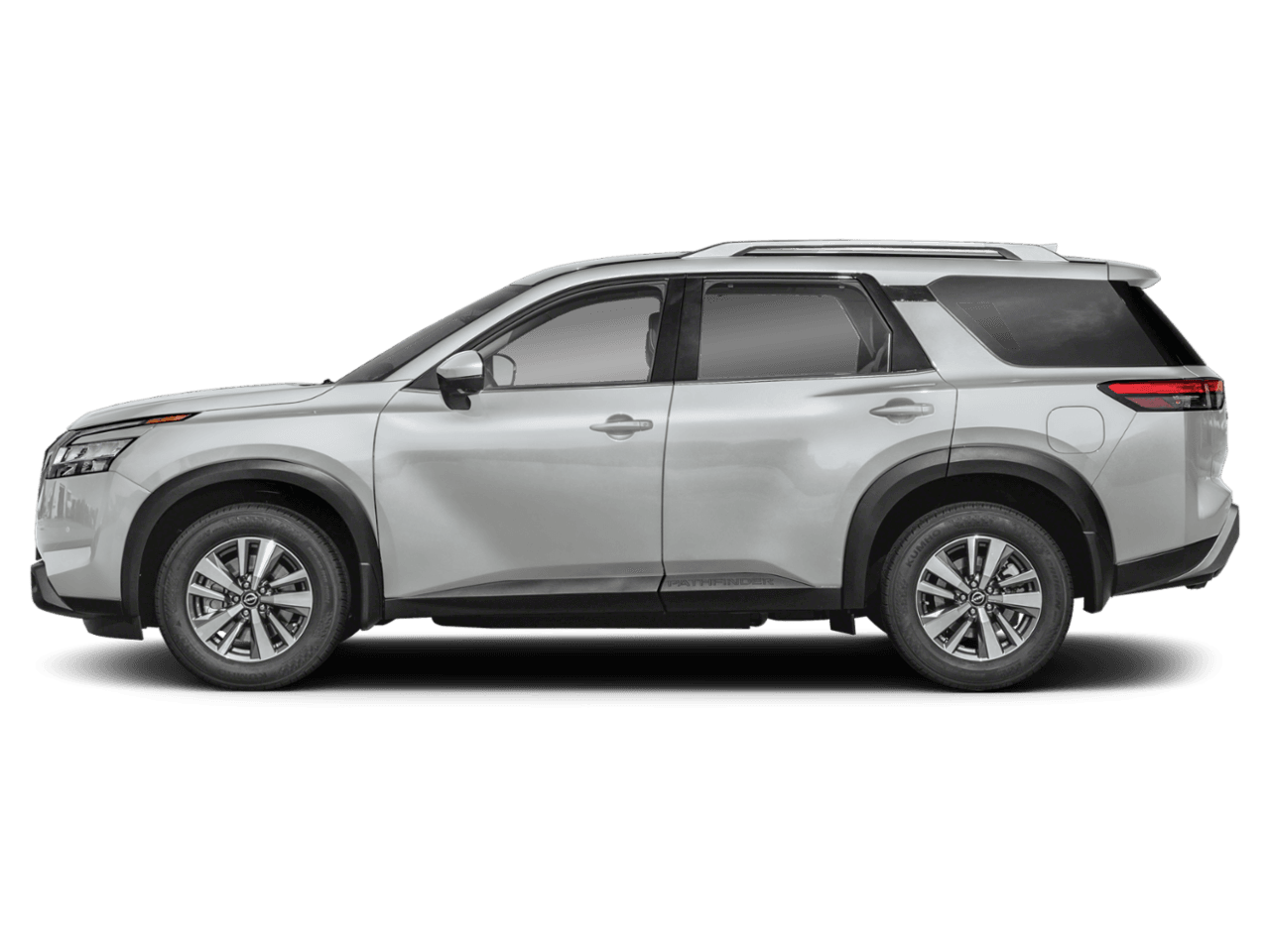 2025 Nissan Pathfinder SL - Profile, facing to the left