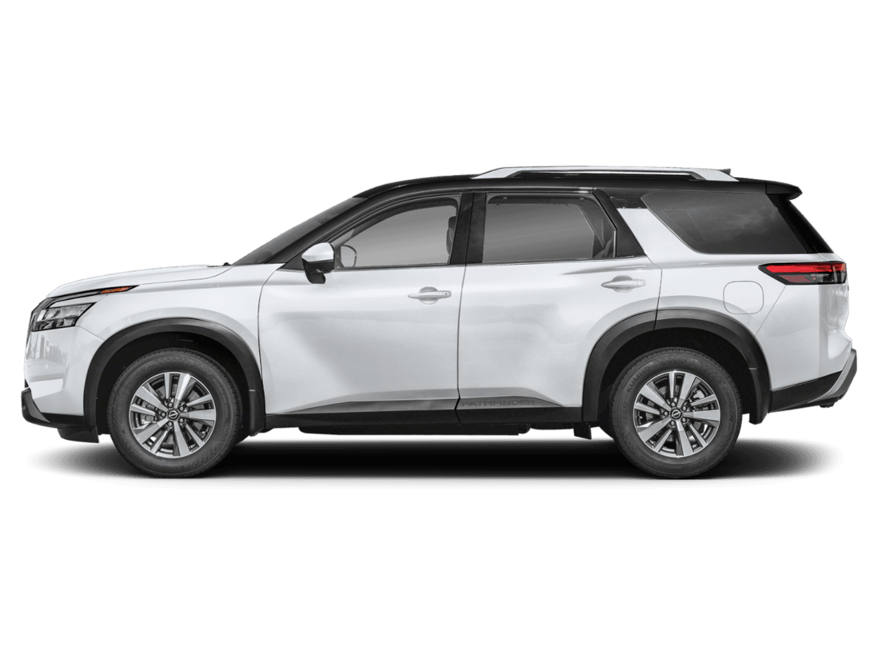 2025 Nissan Pathfinder SL - Profile, facing to the left