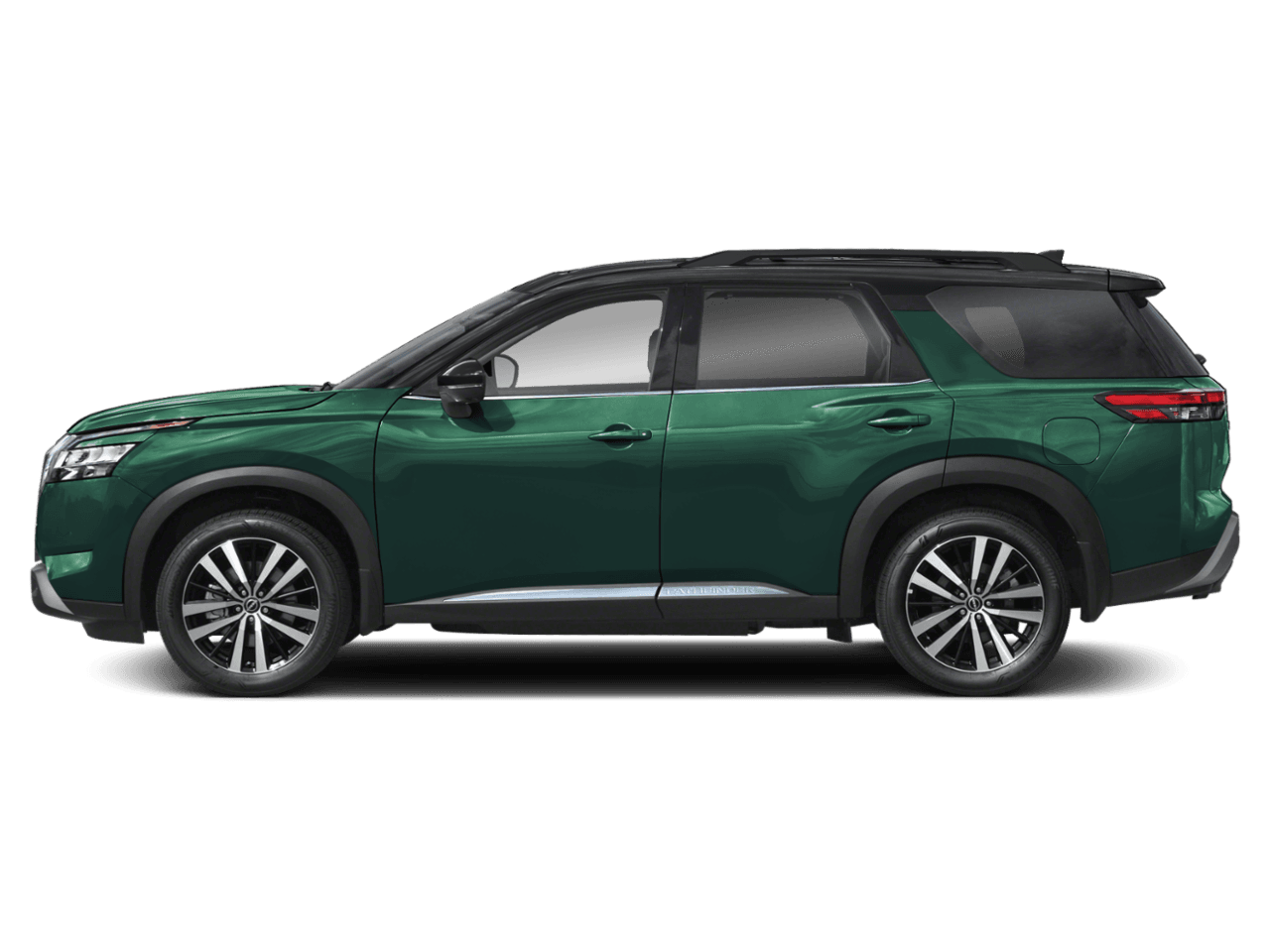 2025 Nissan Pathfinder Platinum - Profile, facing to the left