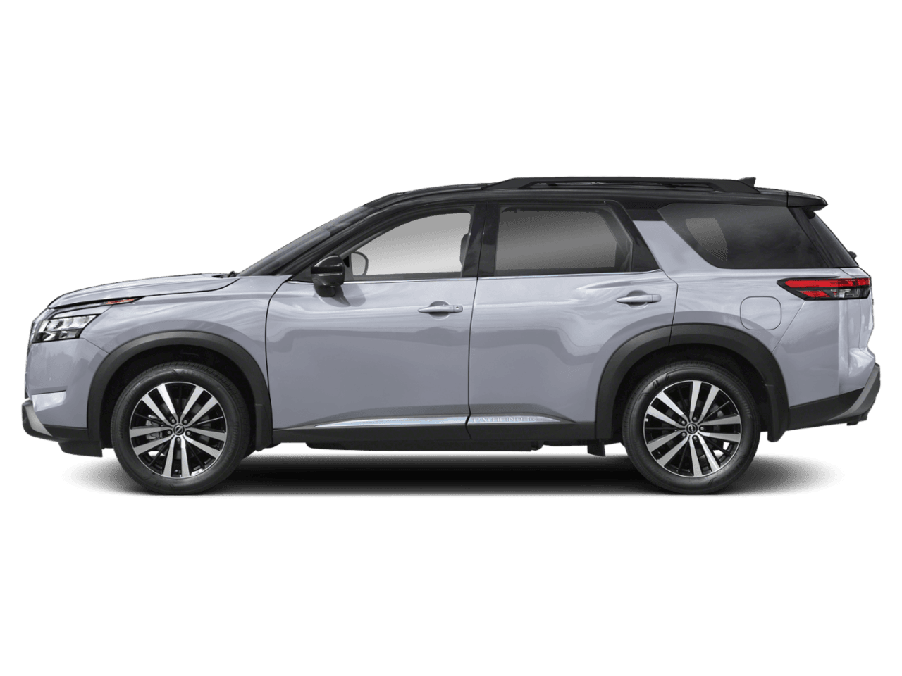 2025 Nissan Pathfinder Platinum - Profile, facing to the left