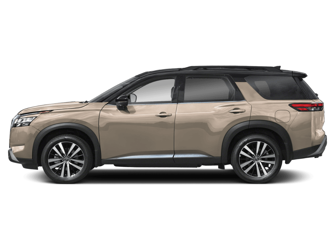 2025 Nissan Pathfinder Platinum - Profile, facing to the left