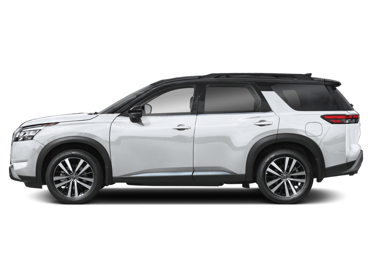 2025 Nissan Pathfinder Platinum - Profile, facing to the left