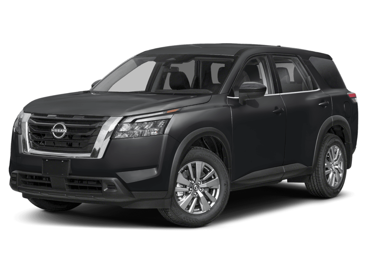 2025 Nissan Pathfinder S - Front 3/4, facing to the left